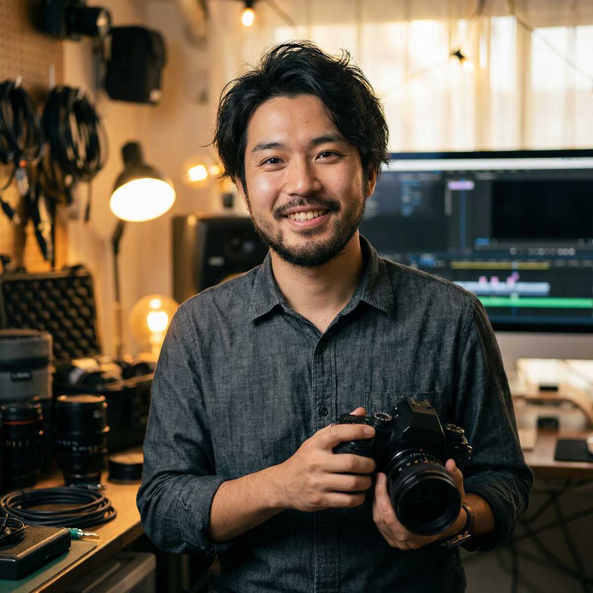 困困兔首席摄影师王浩然